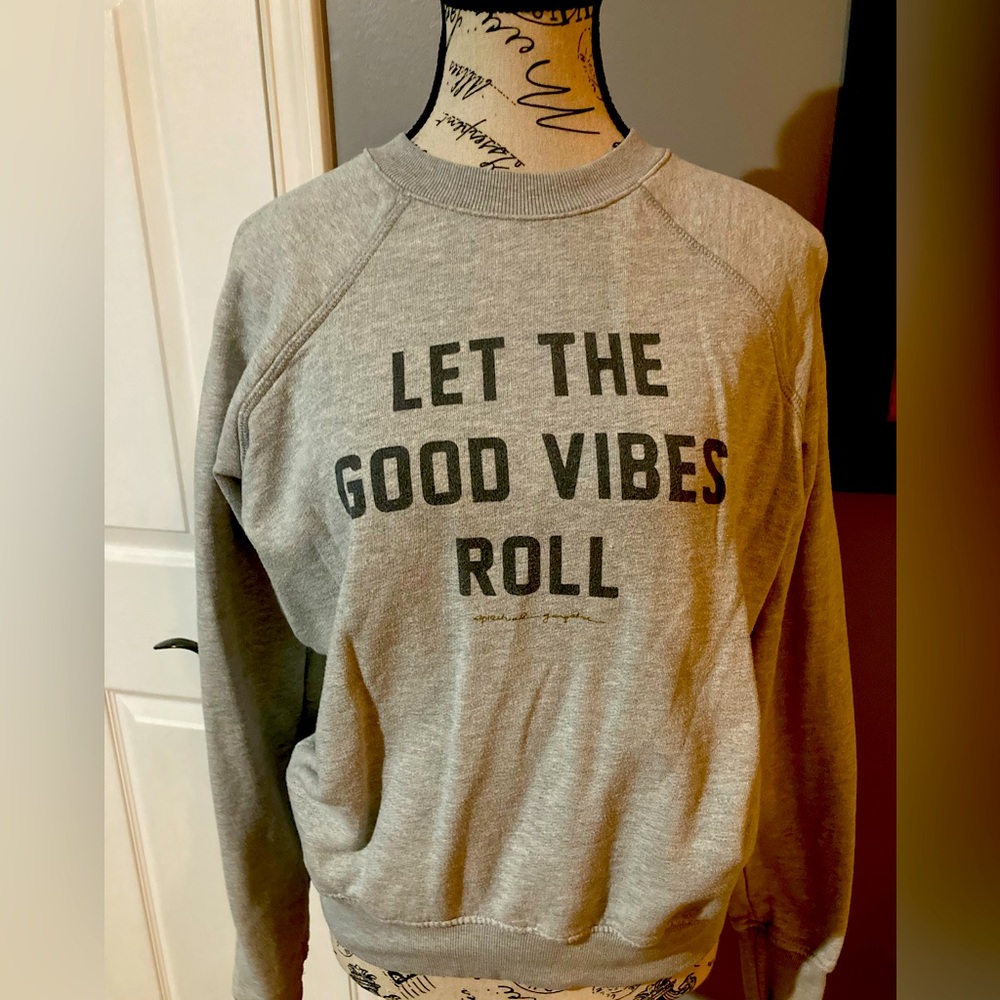 Spiritual Gangster crew neck sweater